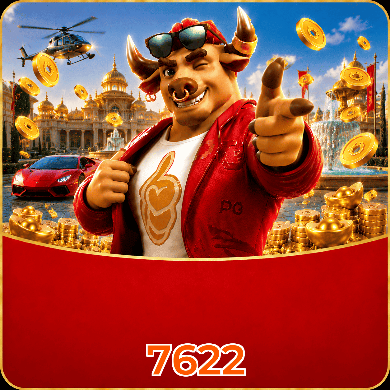 Loteria 7622 - Quina e mais jogos